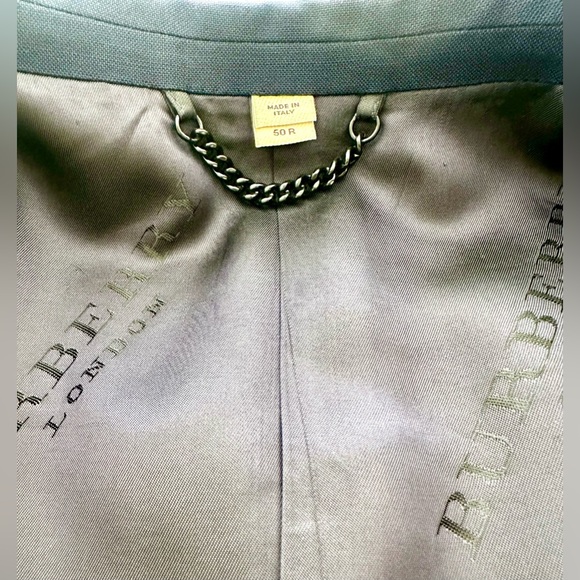 Burberry Milbury Navy Full Suit- 2 Piece. EU: 50R. Good Condition. - Picture 5 of 14